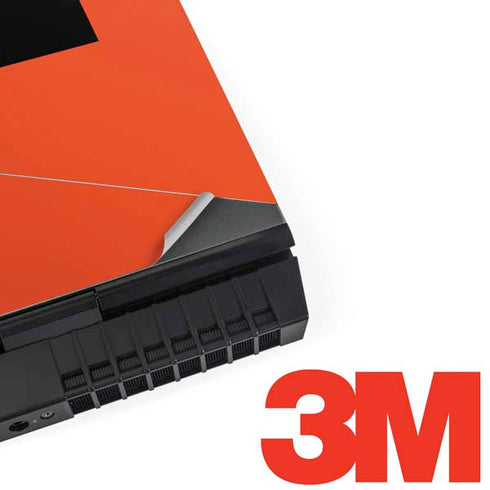 NFL Cincinnati Bengals Orange Performance Series Dell Alienware Skin